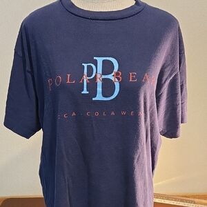 Vintage 1997 Coca-Cola Polar Bear Graphic T-Shirt